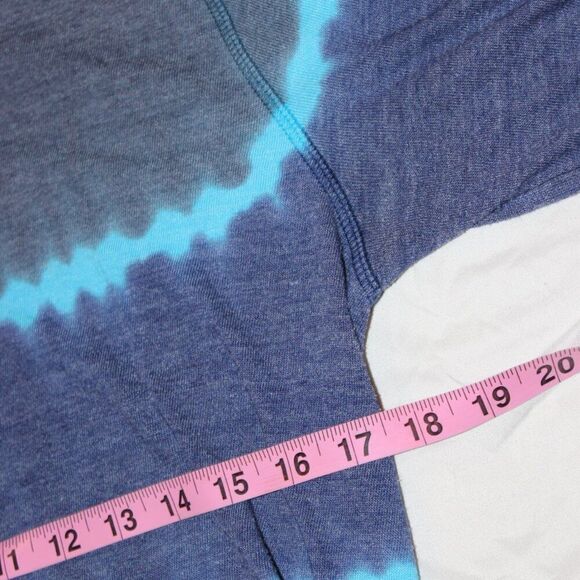 C&C California Cotton Blend Boat Neck Tie Dye Dress Women's Size S - Picture 11 of 12